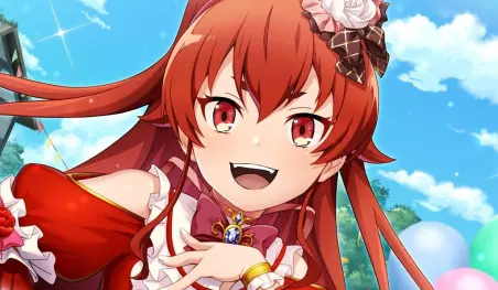 Las chicas de Mushoku Tensei visten de gala para un evento del videojuego