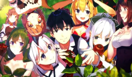 Las novelas ligeras Isekai Nonbiri Nouka tendrán adaptación al anime