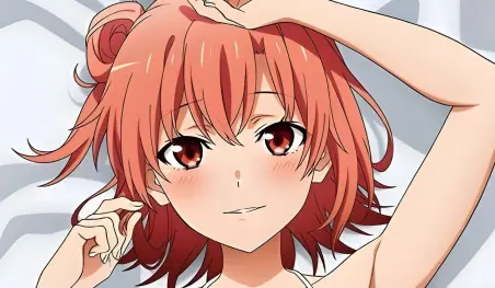 Oregairu: Las chicas visten sensuales atuendos para nuevas dakimakura