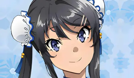 Seishun Buta Yarou: Las chicas visten atuendos chinos para nuevos productos