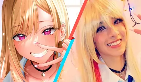 Sono Bisque Doll: La voz en latino de Marin Kitagawa hizo cosplay del personaje