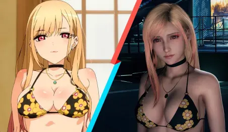 Sono Bisque Doll: Marin inspira un mod de Final Fantasy VII Remake