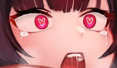 Un voluntario en Ucrania se vuelve viral por su atuendo con rostros ahegao