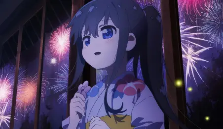 Watashi ni Tenshi ga Maiorita! revela un visual para su próxima película