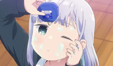 Aharen-san wa Hakarenai es lo más popular en Bilibili hasta el momento