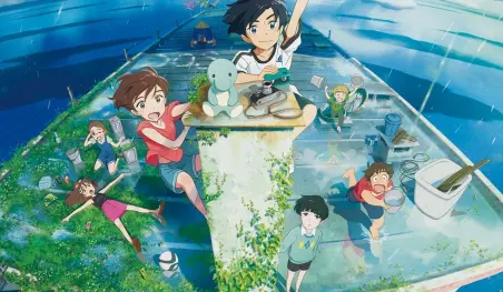 Ame wo Tsugeru Hyouryuu Danchi, la película de Studio Colorido, revela un avance