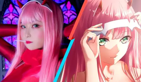 Darling in the FranXX: Una cosplayer de Hong Kong se vistió como Zero Two