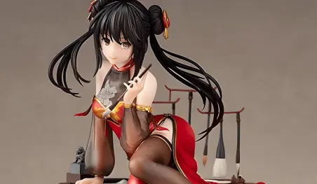 Date A Live: Kurumi Tokisaki viste un sensual vestido chino para una figura