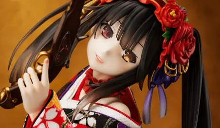 Date A Live: Kurumi viste un espectacular atuendo para una figura