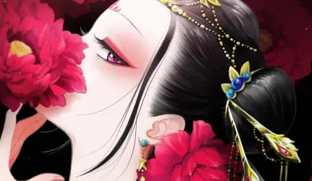 El anime Koukyuu no Karasu revela su primer visual y su estreno en octubre