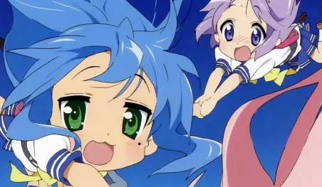 El anime Lucky Star celebra su décimo quinto aniversario