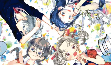 El manga de comedia 4-nin wa Sorezore Uso wo Tsuku tendrá un anime