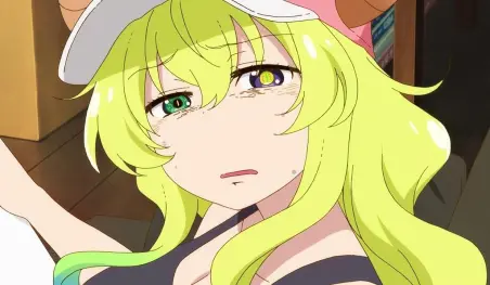 El videojuego de Kobayashi-san habría sido censurado por Sony desde la portada