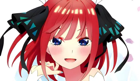 Gotoubun no Hanayome: Las hermanas se visten de novias para una lotería