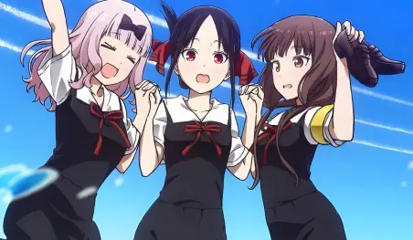 Kaguya-sama: El ending de Chika y otras canciones llegan al streaming global