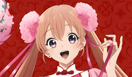 Kakkou no Iinazuke: Las chicas visten hermosos atuendos para una lotería