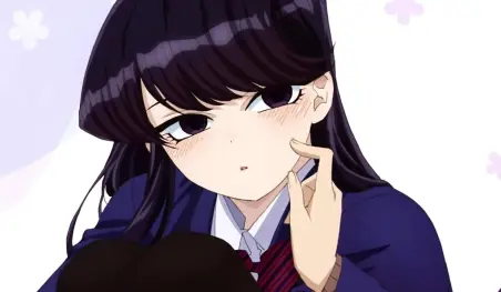 Komi-san: Memes aseguran que a la voz de Komi le pagaron con un pollo asado