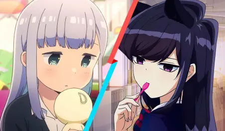 Komi-san y Aharen-san finalmente se conocen en esta edición de un fanático