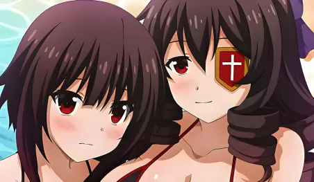 KonoSuba! revela fabulosos visuales para su próximo videojuego de rol