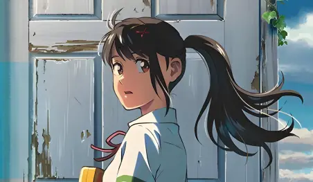 La película de Makoto Shinkai, Suzume no Tojimari, revela su primer tráiler