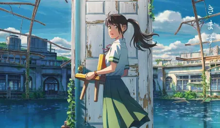 La película de Makoto Shinkai, Suzume no Tojimari, revela un nuevo visual