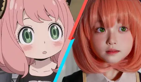 SPY x FAMILY: Desde China llega un adorable cosplay de Anya Forger