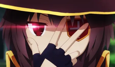 Un soldado de Ucrania decoró su arma con KonoSuba! y Lucky Star