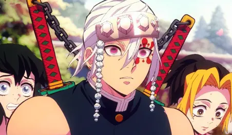 Continúa la censura a Kimetsu no Yaiba: Yuukaku-hen en China