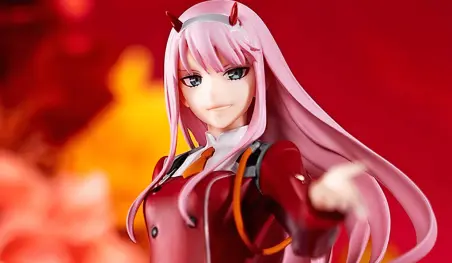 Darling in the FranXX: Zero Two inspira una linda y asequible figura
