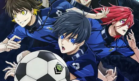 El anime Blue Lock confirma su estreno en octubre con un nuevo avance