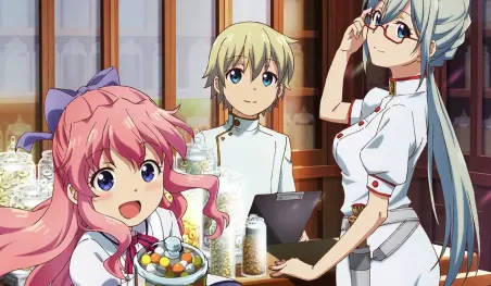 El anime Isekai Yakkyoku confirma su estreno en julio con un nuevo visual
