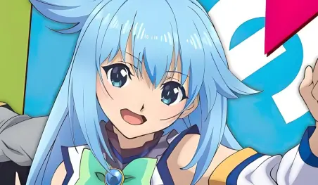 El anime KonoSuba! tendrá una tercera temporada y cambiará de estudio