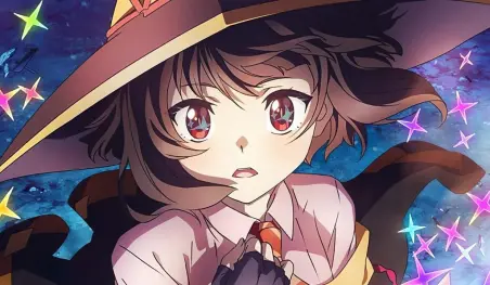 El spin-off de Megumin, Kono Subarashii Sekai ni Bakuen wo!, tendrá un anime