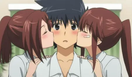 Estos son los besos favoritos de los japoneses en el anime