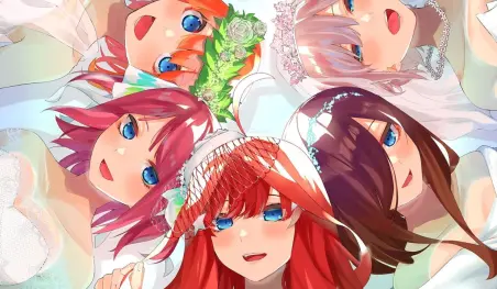 Gotoubun no Hanayome celebra el cumpleaños de las Quintillizas Nakano