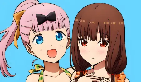 Kaguya-sama: Los personajes visten trajes de baño para nuevos productos