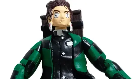 Kimetsu no Yaiba: Un par de figuras de dudosa calidad se vuelven virales