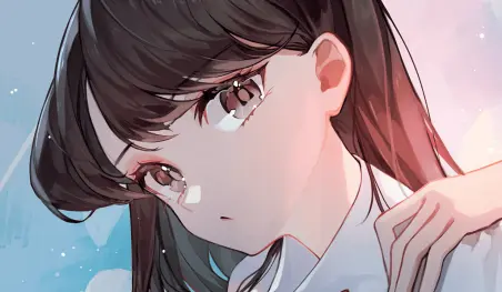 Komi-san y Marin Kitagawa intercambian atuendos en un popular fanart