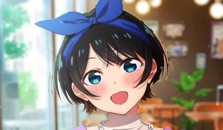 Ruka Sarashina protagoniza el nuevo avance de Kanojo, Okarishimasu