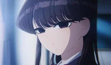 El anime de Komi-san tendrá un anuncio después de su episodio final