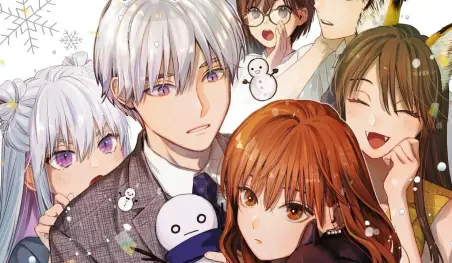 El manga Koori Zokusei Danshi to Cool na Douryou Joshi tendrá un anime