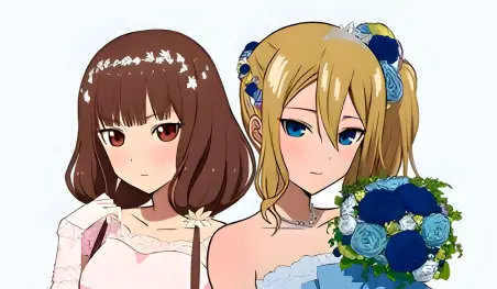 Kaguya-sama: Las chicas se visten de novias para nuevos productos