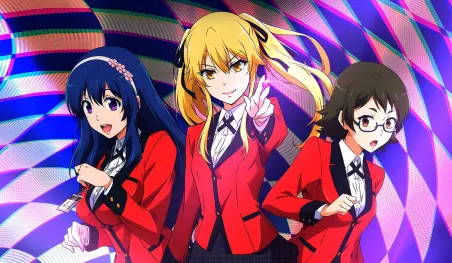 Kakegurui Twin revela su estreno en agosto con un nuevo avance