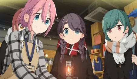 La película de Yuru Camp revela su historia con un nuevo avance