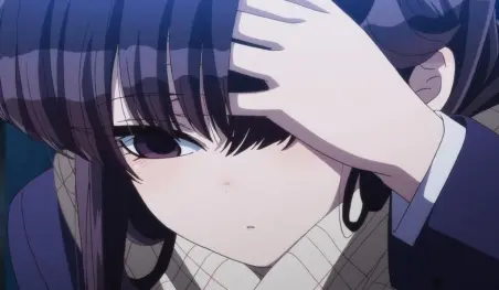 Llueven críticas hacia el declive en la calidad de animación de Komi-san