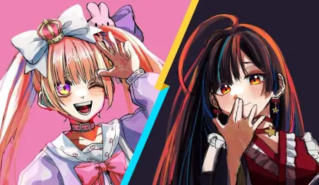 ¡Nuestras VTubers de KudaLive ya tienen canales de YouTube y TikTok!