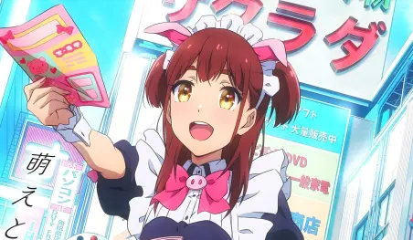 P.A.WORKS anuncia el anime original Akiba Meido Sensou