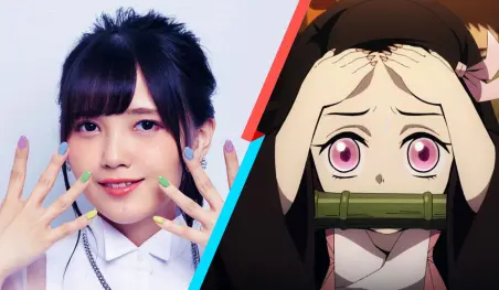 Akari Kitou, la voz de Nezuko Kamado, dio positivo a COVID-19