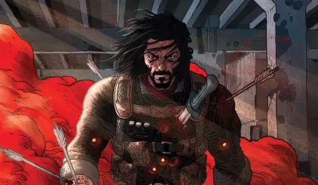 El anime del cómic de Keanu Reeves, BRZRKR, es producido por Production I.G