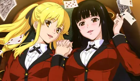 El anime Kakegurui: Compulsive Gambler celebra su quinto aniversario